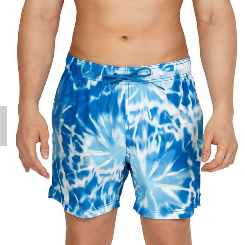 Men's Printed Redondo Edge Volley 16" Blue